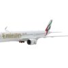 Airbus A350-900 Commercial Aircraft “Emirates Airlines” White with Striped Tail “Gemini 200” Series 1/200 Diecast Model Airplane by GeminiJets