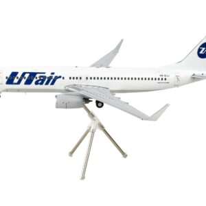 Boeing 737-800 Commercial Aircraft “UTair” White “Gemini 200” Series 1/200 Diecast Model Airplane by GeminiJets