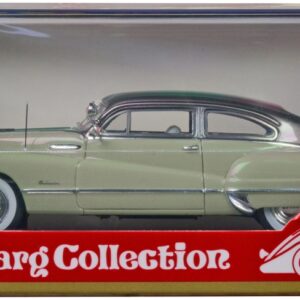 1948 Buick Roadmaster Coupe Light Green and Cumulus Gray Metallic Limited Edition to 220 pieces Worldwide 1/43 Model Car by Goldvarg Collection