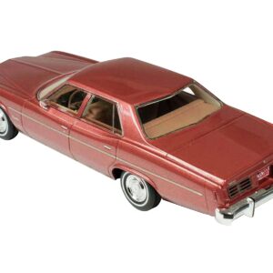 1976 Pontiac Catalina Firethorn Red Metallic Limited Edition to 240 pieces Worldwide 1/43 Model Car by Goldvarg Collection