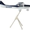 Cessna 172 Skyhawk Aircraft “N4480R” Blue and White “Gemini General Aviation” Series 1/72 Diecast Model by GeminiJets