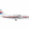 British Aerospace 146-300 Commercial Aircraft “China Eastern Airlines” White with Red and Blue Stripes 1/400 Diecast Model Airplane by GeminiJets