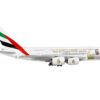 Airbus A380-800 Commercial Aircraft “Emirates Airlines – Year of Zayed 2018” White with Graphics 1/400 Diecast Model Airplane by GeminiJets