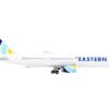 Boeing 767-300ER Commercial Aircraft “Eastern Airlines” White with Striped Tail 1/400 Diecast Model Airplane by GeminiJets