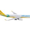 Airbus A330-900 Commercial Aircraft “Cebu Pacific” Yellow and White 1/400 Diecast Model Airplane by GeminiJets