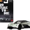 Aston Martin Valhalla Concept Light Green Metallic with Dark Green Top (James Bond 007) “No Time to Die” (2021) Movie Diecast Model Car by Hot Wheels