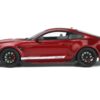 2021 Shelby Super Snake Coupe Red Metallic with White Stripes 1/18 Model Car by GT Spirit