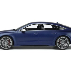 2021 Audi RS 7 ABT Sportline Dark Blue Metallic 1/18 Model Car by GT Spirit