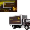 UPS Box Truck Brown “UPS Worldwide Services” 1/50 Diecast Model by Daron