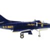 Douglas A-4F Skyhawk Aircraft “Blue Angels 1979 Season #1-6 Decals” United States Navy “Air Power Series” 1/72 Diecast Model by Hobby Master