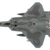 Lockheed F-22A Raptor Stealth Aircraft “3rd Fighter Wing 525th Fighter Squadron Elmendorf Air Force Base” (2011) United States Air Force “Air Power Series” 1/72 Diecast Model by Hobby Master