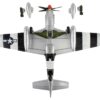 North American P-51D Mustang Fighter Aircraft “Bad Angel Lieutenant Louis E. Curdes 4th Fighter Squadron 3rd Air Commando Group Laoag” (1945) United States Army Air Force “Air Power Series” 1/48 Diecast Model by Hobby Master