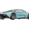 McLaren Speedtail Blue Metallic with Black Top “Exotic Envy” Series Diecast Model Car by Hot Wheels