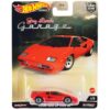 Lamborghini Countach LP 5000 QV Red “Jay Leno’s Garage” Diecast Model Car by Hot Wheels