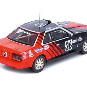 Nissan Skyline 2000 RS-X Turbo (DR30) RHD (Right Hand Drive) #26 Kenji Takahashi – Takao Wada “Advan” JTC “All Japan Touring Car Championship” (1987) 1/64 Diecast Model Car by Inno Models