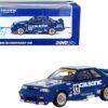 Nissan Skyline GTS-R (R31) RHD (Right Hand Drive) #12 “Calsonic” JTC Japanese Touring Car Championship (1989) 1/64 Diecast Model Car by Inno Models