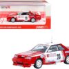 Nissan Skyline GTS-R (R31) RHD (Right Hand Drive) #23 “Ricoh” JTC Japanese Touring Car Championship (1988) 1/64 Diecast Model Car by Inno Models