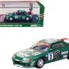 Nissan Skyline GT-R (R32) RHD (Right Hand Drive) #3 Hideo Fukuyama – Akira Iida “Castrol” “Super Taikyu N1 Series” Tsukuba 12 Hours (1992) 1/64 Diecast Model Car by Inno Models