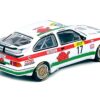 Ford Sierra RS500 Cosworth RHD (Right Hand Drive) #17 Alain Semoulin – Jesus Pareja – Thierry Tassin “BATIBOUW” WTCC World Touring Car Championship Spa 24 Hours (1987) 1/64 Diecast Model Car by Inno Models