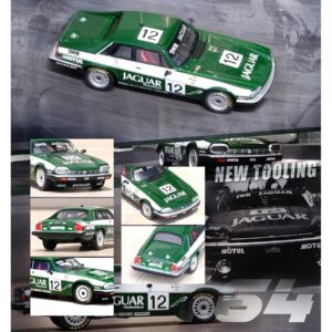 Jaguar XJ-S RHD (Right Hand Drive) #12 “TWR Racing” Winner ETCC (European Touring Car Championship) Spa-Francorchamps (1984) 1/64 Diecast Model Car by Inno Models