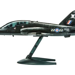 Skill 1 Model Kit BAE Hawk Painted Plastic Model Airplane Kit by Airfix Quickbuild