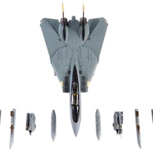 Grumman F-14D Tomcat Fighter Aircraft “VF-31 Tomcatters USS Theodore Roosevelt The Last Flight” (2006) United States Navy 1/144 Diecast Model by JC Wings