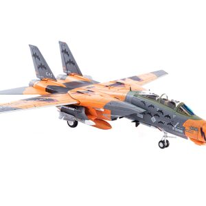 Grumman F-14D Tomcat Fighter Plane Ace Combat “Pumpkin Face” 1/72 Diecast Model by JC Wings