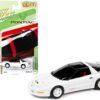 1996 Pontiac Firebird Trans Am T/A WS6 Bright White with Black Top and Red Interior “Classic Gold Collection” Limited Edition to 7418 pieces Worldwide 1/64 Diecast Model Car by Johnny Lightning