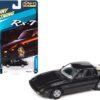 1982 Mazda RX-7 Tornado Silver Metallic “Classic Gold Collection” Series Limited Edition to 12480 pieces Worldwide 1/64 Diecast Model Car by Johnny Lightning