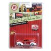 1940 Ford Delivery Van “Texaco” Red 1/64 Diecast Model Car by Johnny Lightning