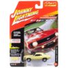 1969 Chevrolet Camaro SS Butternut Yellow 50th Anniversary Limited Edition to 3220pc Worldwide “Muscle Cars USA” 1/64 Diecast Model Car by Johnny Lightning