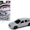 1996 Chevrolet Impala SS Matt Gray Limited Edition to 3600 pieces Worldwide 1/64 Diecast Model Car by Johnny Lightning