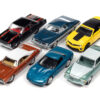 “Muscle Cars USA” 2022 Set B of 6 pieces Release 2 1/64 Diecast Model Cars by Johnny Lightning