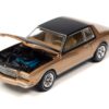 1980 Chevrolet Monte Carlo Light Camel Gold Metallic with Black Top and Hood Limited Edition to 3484 pieces Worldwide “OK Used Cars” 2023 Series 1/64 Diecast Model Car by Johnny Lightning