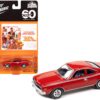 1974 AMC Hornet Red 007 James Bond “The Man with the Golden Gun” (1974) Movie “Pop Culture” 2022 Release 4 1/64 Diecast Model Car by Johnny Lightning