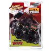 “Creep Sweeper” Monster Truck “Zombie Response Unit” with Black Wheels “Monster Trucks” Series 1/64 Diecast Model by Johnny Lightning