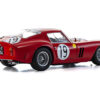 Ferrari 250 GTO #19 Pierre Noblet – Jean Guichet 2nd Place “24 Hours of Le Mans” (1962) 1/18 Diecast Model Car by Kyosho