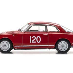 Alfa Romeo Giulietta SV #120 Giorgio Becucci – Pasquale Cazzato “Mille Miglia” (1956)...