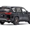 2021 Lexus LX 600 Black 1/64 Diecast Model Car by GCD