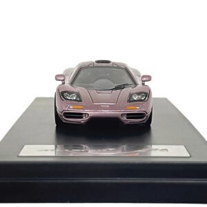 McLaren F1 Purple Metallic 1/64 Diecast Model Car by LCD Models