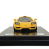 McLaren F1 Yellow 1/64 Diecast Model Car by LCD Models