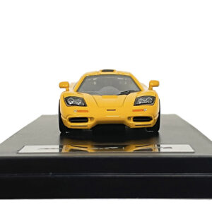 McLaren F1 Yellow 1/64 Diecast Model Car by LCD Models