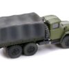 ZIL 131 Cargo Truck Green with White Stripes “Ukrainian Ground Forces” 1/72 Diecast Model by Legion