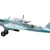 Ilyushin IL-2M3 Sturmovik Aircraft White Camouflage “Hello to the Envoys of the Tuvan People” Soviet Air Force 1/72 Diecast Model Airplane by Legion