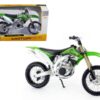 Kawasaki KX 450F Green 1/12 Diecast Motorcycle Model by Maisto