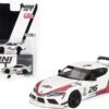 Toyota GR Supra LB WORKS #26 White “Martini Racing” Limited Edition to 3600 pieces Worldwide 1/64 Diecast Model Car by True Scale Miniatures