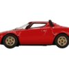 Lancia Stratos HF Stradale Rosso Arancio Red Limited Edition to 2400 pieces Worldwide 1/64 Diecast Model Car by True Scale Miniatures