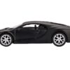 Bugatti Chiron Super Sport 300+ Matt Black Limited Edition to 6600 pieces Worldwide 1/64 Diecast Model Car by True Scale Miniatures