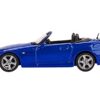 Honda S2000 (AP2) Type S Convertible RHD (Right Hand Drive) Apex Blue Limited Edition to 3000 pieces Worldwide 1/64 Diecast Model Car by True Scale Miniatures