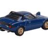 Lancia Stratos HF Stradale Bleu Vincennes Blue Limited Edition to 1800 pieces Worldwide 1/64 Diecast Model Car by True Scale Miniatures